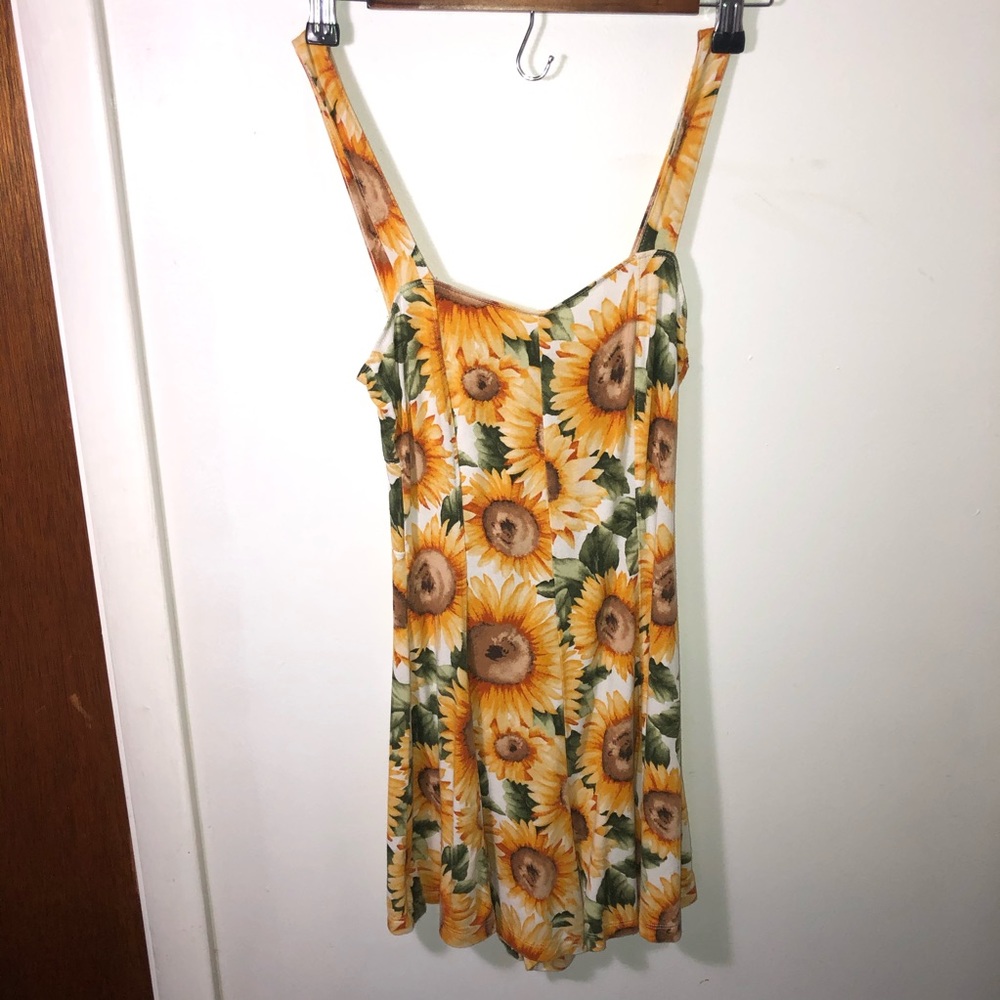 SUNFLOWER ROMPER